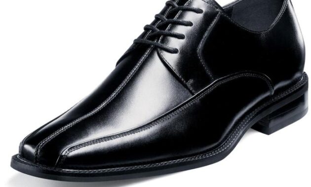 Young men dress shoes