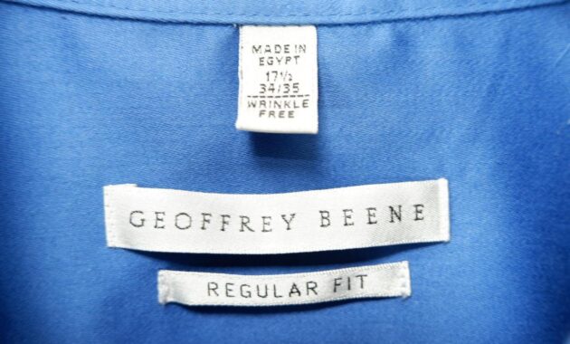 Geoffrey beene men's dress shirts