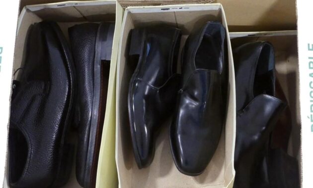 Used mens dress shoes