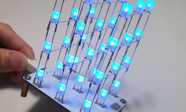 How to make led decoration light