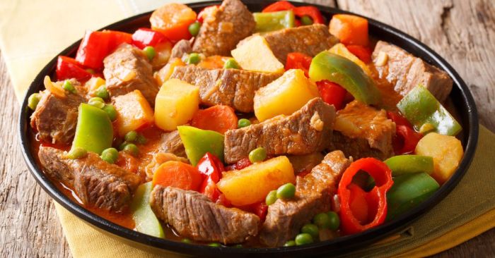 How to cook ground beef pinoy style