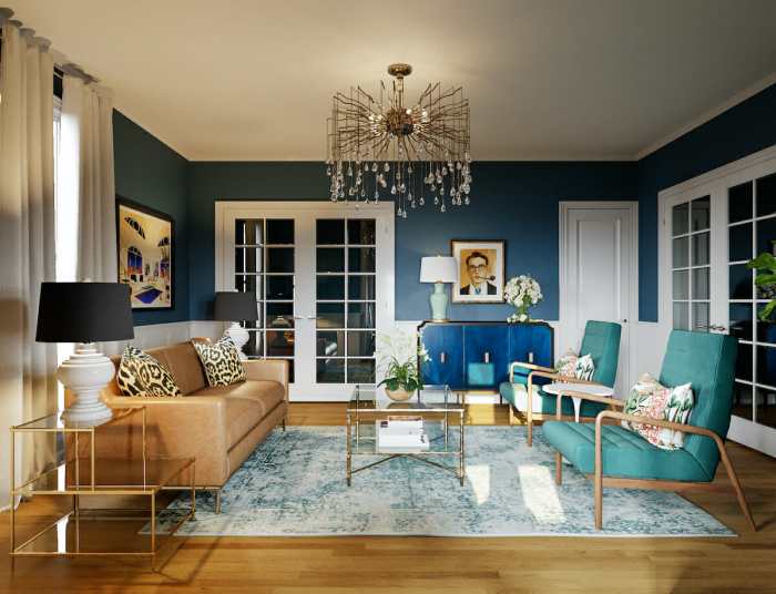 What colors are in style for home decor 2023