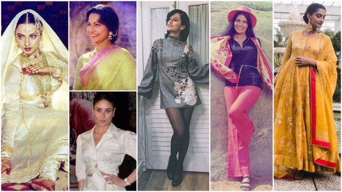 How to dress in bollywood retro style