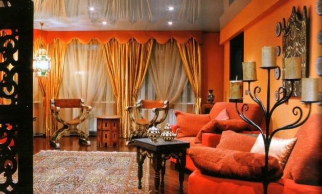 How to decorate a room in african style