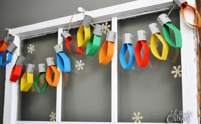 How to make a simple christmas decoration