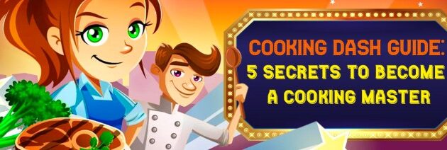 How to play trial of style cooking dash