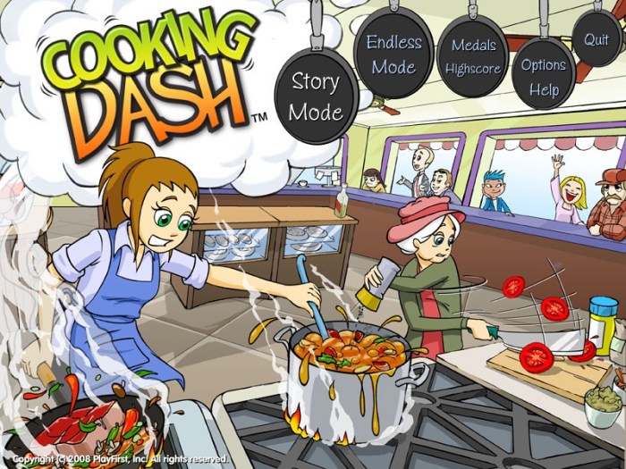 Dash cooking pc game thrills addicted spills