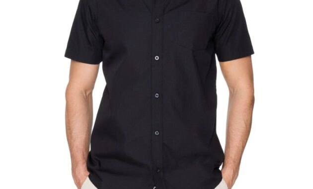 Target mens short sleeve dress shirts