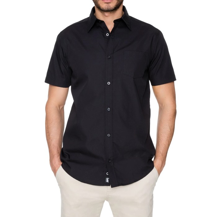 Men's short sleeve dress shirts with pockets