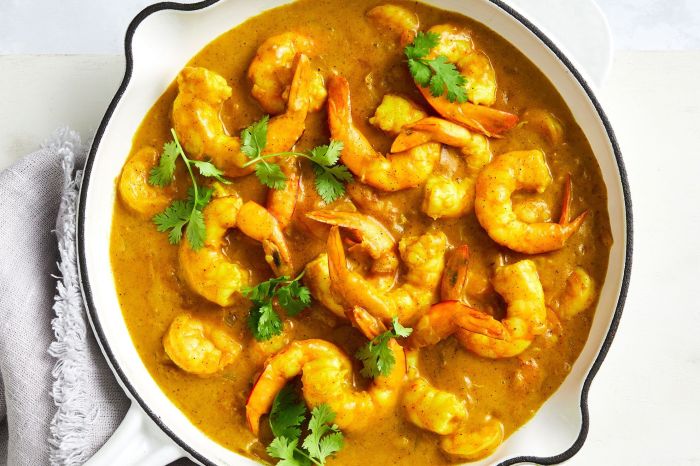 Prawn curry