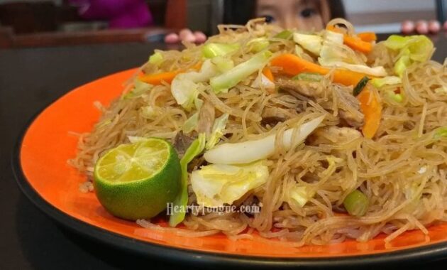 How to cook pancit bihon pinoy style