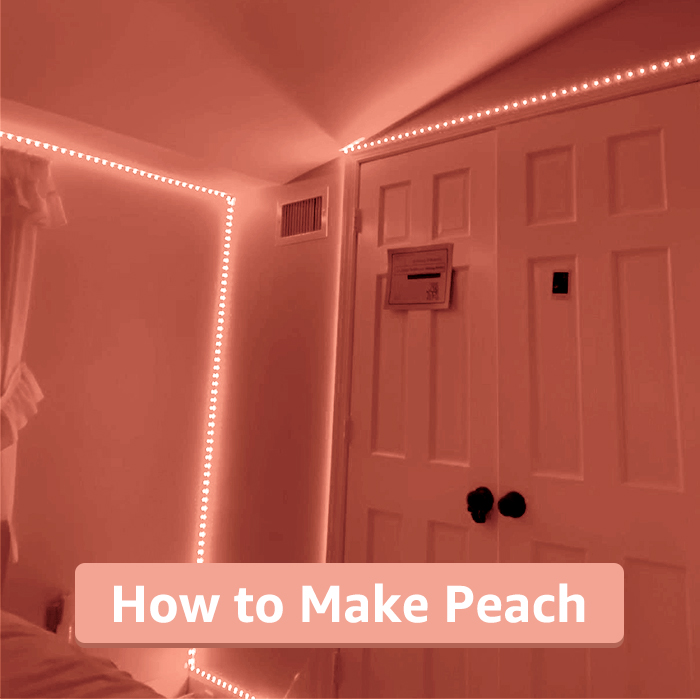 How to make led decoration light