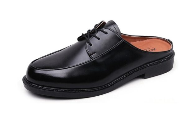 Mens dress mule shoes