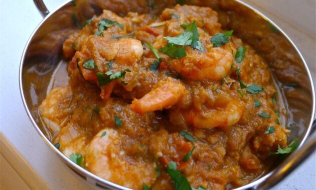 How to cook prawn curry indian style