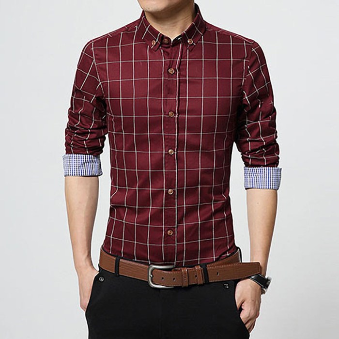 Long sleeve dress shirts mens