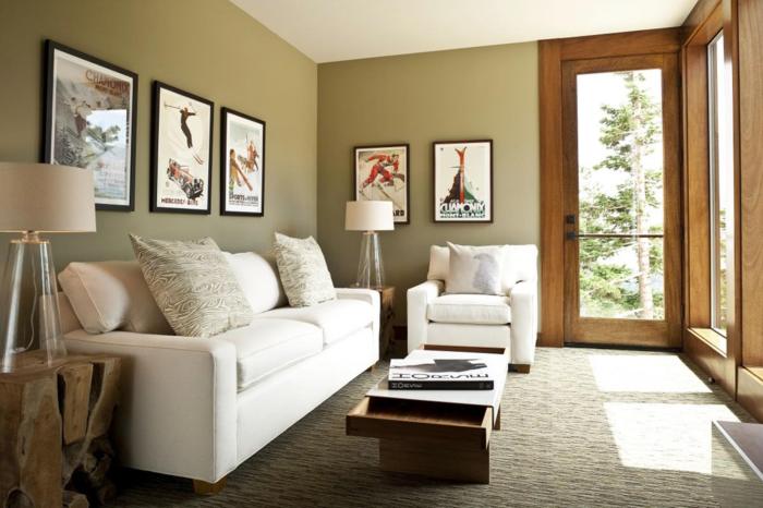 How to decorate small living rooms