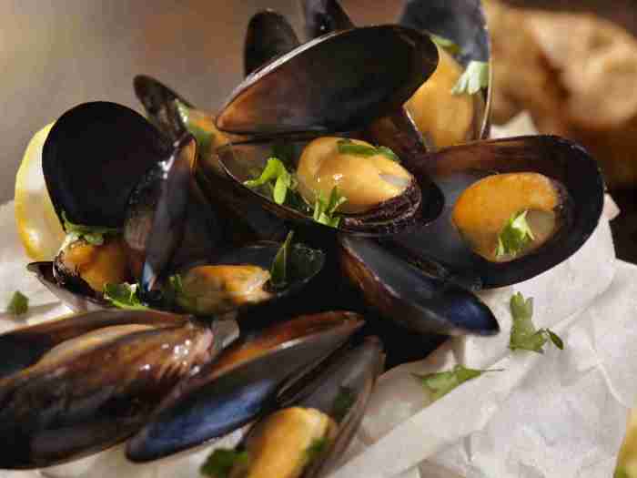 How to cook mussels indian style