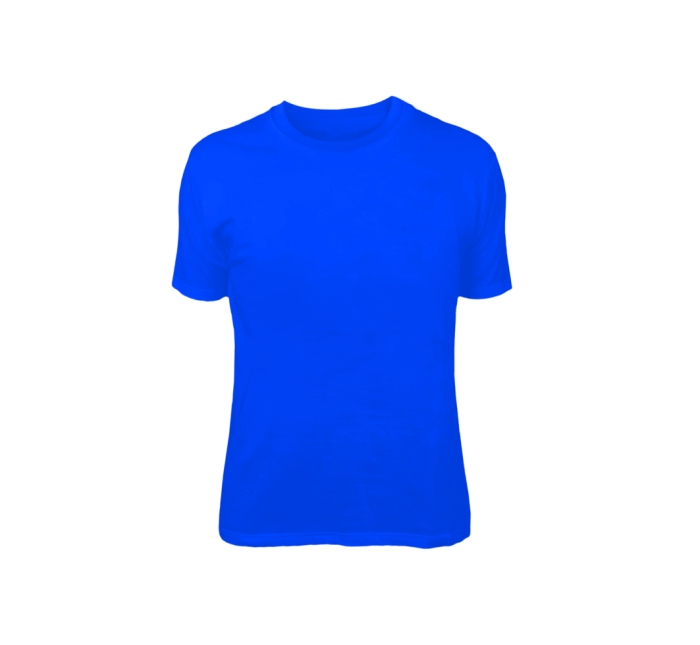 Women's royal blue dress shirt